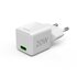 Hama Snellader USB-C PD/Qualcomm® Super-Mini-Charger 20 W Wit_