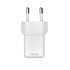 Hama Snellader USB-C PD/Qualcomm® Super-Mini-Charger 20 W Wit_