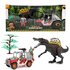 World of Dinosaurs Speelset met Jeep_