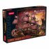 Cubic Fun 3D Puzzel Queen Anne Revenge 391 Stukjes_