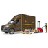 Bruder 02678 Mercedes Benz Sprinter UPS + Figuur en Accessoires_