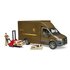 Bruder 02678 Mercedes Benz Sprinter UPS + Figuur en Accessoires_