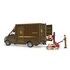 Bruder 02678 Mercedes Benz Sprinter UPS + Figuur en Accessoires_