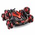 Gear2Play RC X-Rover 6-Wielige Stuntauto + Licht Zwart/Rood_