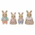 Sylvanian Families 5706 Familie Crème Konijn_