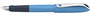 Schneider S-162133 Vulpen Wavy Blauw_