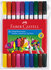 Faber Castell FC-151110 Viltstiften Duo Etui Met 10 Stuks_