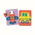 Clementoni Little Match Fun Vehicles_