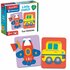 Clementoni Little Match Fun Vehicles_