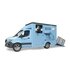 Bruder 02674 Mercedes Benz Diertransporter + Paard_