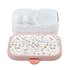 Mepal Campus Lunchbox Little Dutch Flowers and Butterflies Roze/Wit_