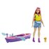 Barbie Camping Daisy Speelset_