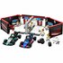 Lego City 60444 F1 Garage met Mercedes-AMG en Alpine Auto's_