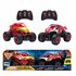 Monster Jam RC Pack Spiderman & Iron Man 1:24_