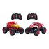 Monster Jam RC Pack Spiderman & Iron Man 1:24_