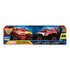 Monster Jam RC Pack Spiderman & Iron Man 1:24_