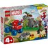 Lego Spidey and Friends 11199 Spidey Reddingsmissie met Dinotruck_