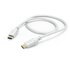 Hama Oplaadkabel USB-C - USB-C 1,5 M Wit_