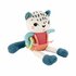 Fisher Price Planet Friends Knuffelpop Sneeuwluipaard_