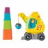 Fisher Price Tel- en Stapelkraan + Licht en Geluid_