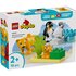 Lego Duplo 10442 Families van Wilde Dieren Pinguïns en Leeuwen_