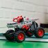 Lego Technic 42200 Monster Jam ThunderROARus Pullback_