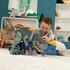 Fisher Price Imaginext Jurassic World Mega Stomp and Rumble Giga Dino + Licht en Geluid_