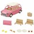 Sylvanian Families 5535 Familie Picknick Auto_