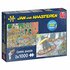 Jumbo Jan Van Haasteren Puzzel Hollandse Tradities 2x 1000 Stukjes + Poster_