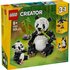 Lego Creator 31165 Wilde Dieren Pandafamilie_