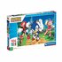 Clementoni Supercolour Puzzel Sonic The Hedgehog 104 Stukjes_