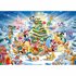 Ravensburger Puzzel Disney Christmas 1000 Stukjes_