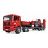 Bruder 02774 MAN TGA Dieplader met Manitou Telescooplader_