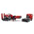 Bruder 02774 MAN TGA Dieplader met Manitou Telescooplader_