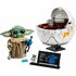 Lego Star Wars 75403 Grogu met Zweefkinderwagen_