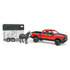 Bruder 2501 Dodge Ram Auto met Paardentrailer_