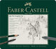 Faber Castell FC-112973 Grafietset Faber-Castell Pitt 19-delig_