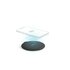 Hama Wireless Charger Set QI-FC15 Metal 15W Draadl. Smartphone-oplaadpad Z/w_