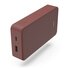 Hama Power Pack Colour 20 20000mAh 2 Uitgangen: USB-C USB-A Rood_