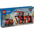 Lego City 60414 Brandweerkazerne en Brandweerauto_