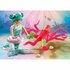 Playmobil 71503 Princess Magic Zeemeermin met Kleur Veranderende Octopus_