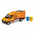 Bruder 02682 Mercedes Sprinter Vuilniswagen + 2 Containers_