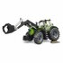 Bruder 03161 Deutz 8280 TTV Tractor met Voorlader_