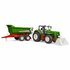 Bruder 03452 Roadmax Tractor met Frontlader + Dumptrailer_