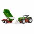 Bruder 03452 Roadmax Tractor met Frontlader + Dumptrailer_