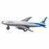 Toi-Toys Pullback Die-Cast Vliegtuig Boeing 777 1:50_