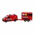 Kids Globe Traffic Volkswagen Transporter Brandweer + Aanhanger NL_