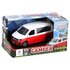 Kids Globe Traffic Die-Cast Volkswagen Transporter Camper 13.5 cm Wit/Rood_