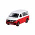 Kids Globe Traffic Die-Cast Volkswagen Transporter Camper 13.5 cm Wit/Rood_