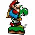 Lego Super Mario 71438 Mario en Yoshi Displaymodel_